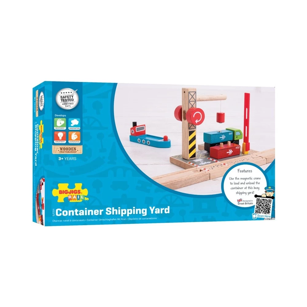 BigJigs BJT254 Container- Overslag - Afbeelding 6