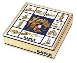Kapla C100 Wooden Box 100 Delig