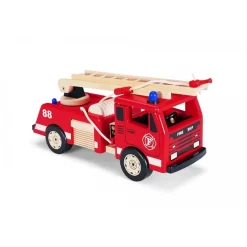 Brandweer Ladderwagen – Pintoy