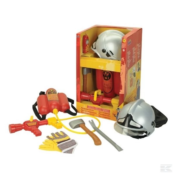 Luxe Brandweerset β Theo Klein