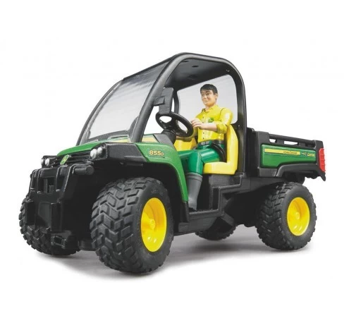 Bruder 2491 JohnDeere Gator-855D John Deere - Afbeelding 2