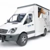 Bruder 2533 MB-Sprinter Paardentransporter + Paard