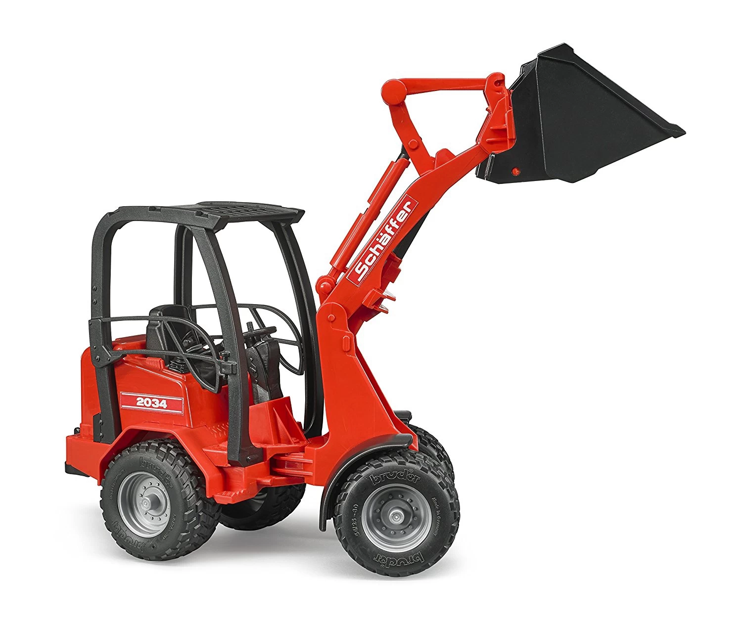 Bruder 02190 Schaeffer Minishovel - Afbeelding 2