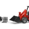 Bruder 2191 Miniloader Schäffer Minishovel+acc