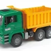 Bruder 2765 Kipwagen Kipper Zandauto MAN