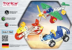 Tronico Silver Line 3-in-1 Constructieset