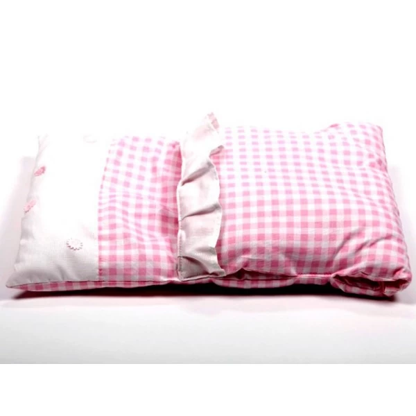 Dekbedje / Poppendekentje Rose Geruit - Afbeelding 2