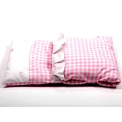 Dekbedje / Poppendekentje Rose Geruit