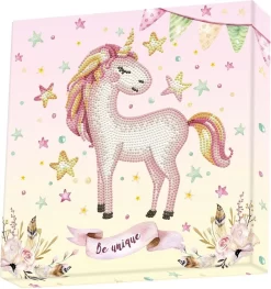 Diamond Dotz Be Unique 28x28cm. DiamondPainting