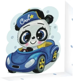 Diamond Dotz Cool Car 22x22cm. DiamondPainting