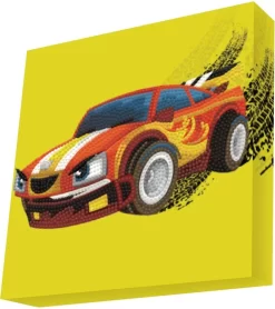 Diamond Dotz Hot Rod 22x22cm. DiamondPainting