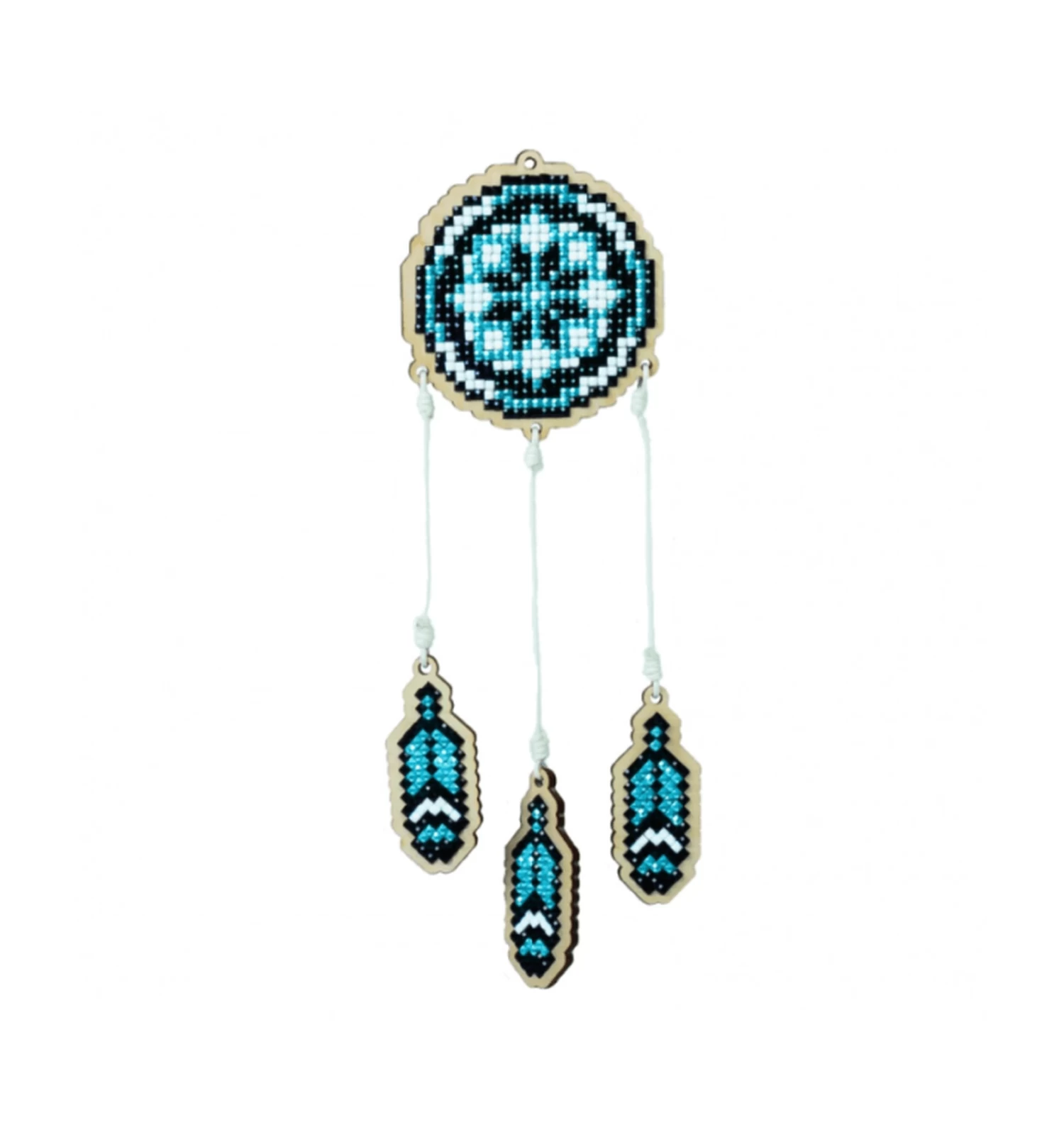 Diamond Painting – Dromenvanger Blauw - Afbeelding 2