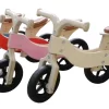 Houten Trike 2-in-1 Loopfiets VanDijkToys Div Kleuren