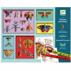 Djeco Kleur- En Knutselset Insectenkabinet