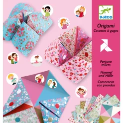 Djeco Origami – Vogelspel Bloemen Knutselset