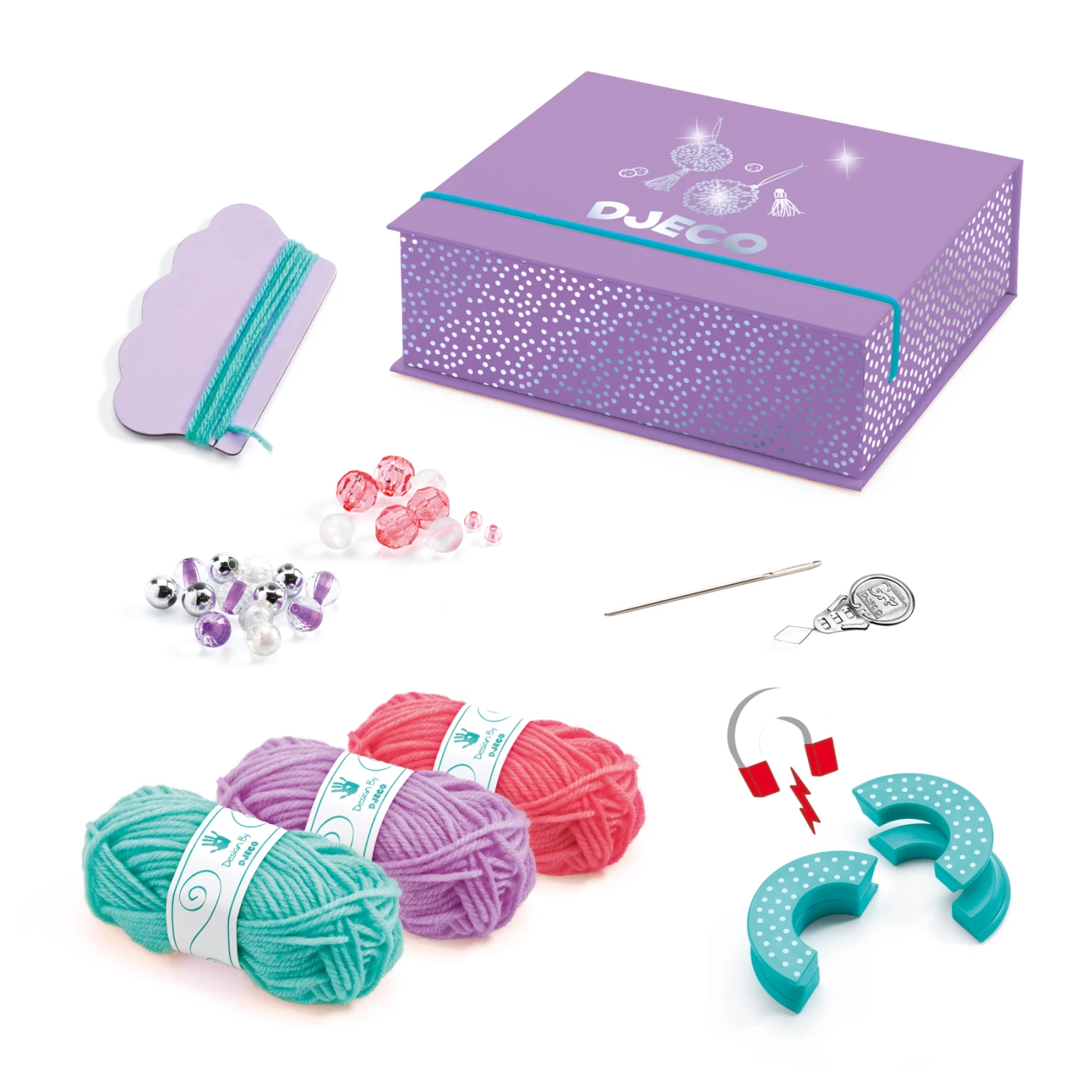 Djeco Knutselset Pompoms Maken - Afbeelding 3