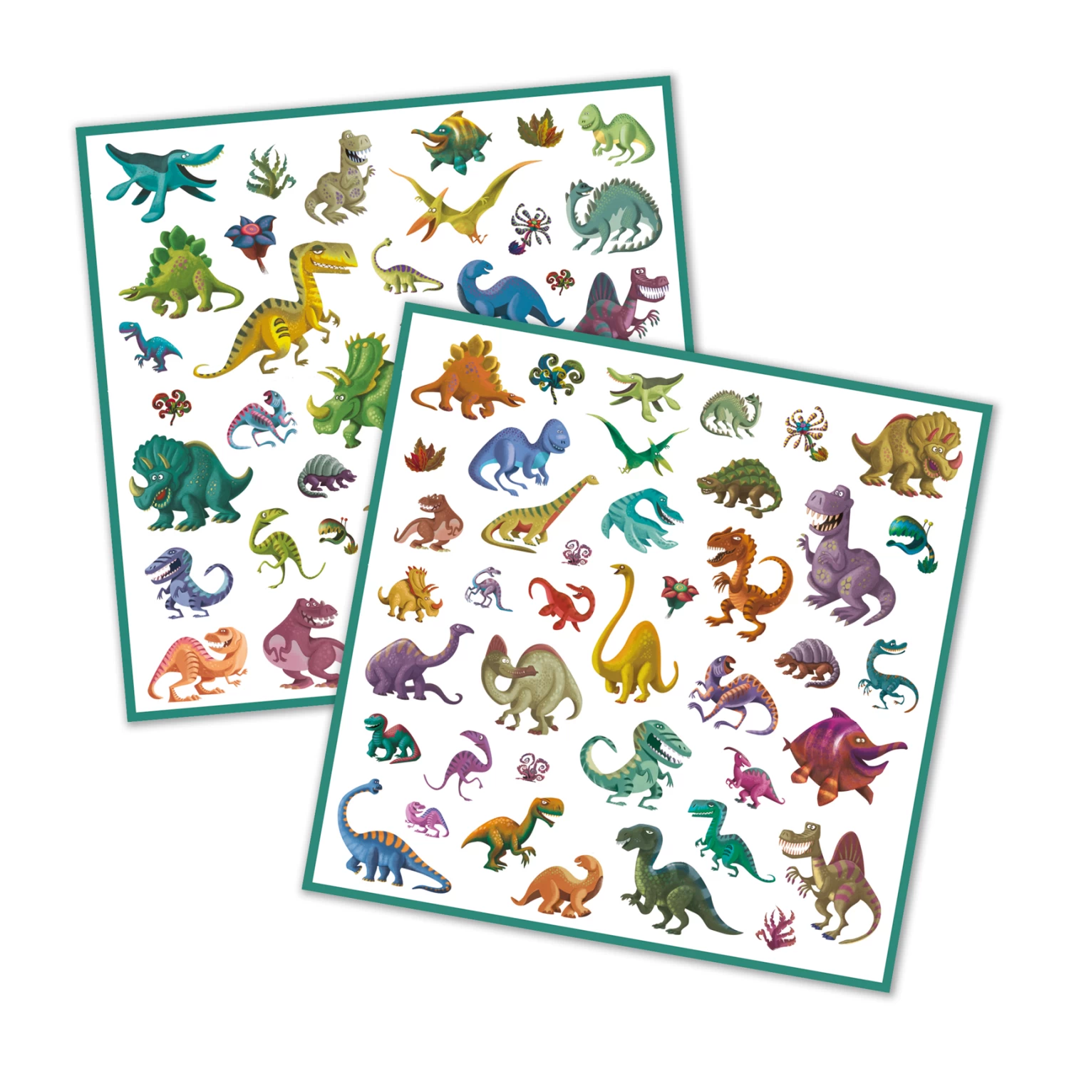Djeco Stickers Dinosaurussen 160-stuks - Afbeelding 2