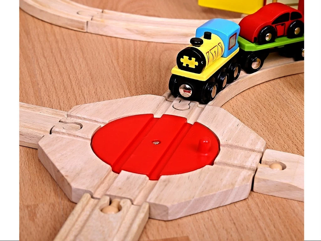 BigJigs BJT133 Rail Draaiplateau - Afbeelding 3