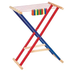 Droogrek Met Wasknijpers