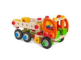 Eichhorn 3in1 Constructor 155-dlg Houten Constructie-speelgoed - Afbeelding 2