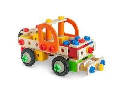 Eichhorn 3in1 Constructor 155-dlg Houten Constructie-speelgoed - Afbeelding 4