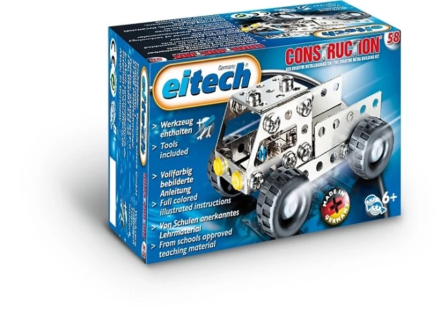 Eitech C58 Vrachtwagen Constructie Speelgoed - Afbeelding 2