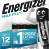 Energizer MaxPlus Batterij Alkaline AAA 4-pack