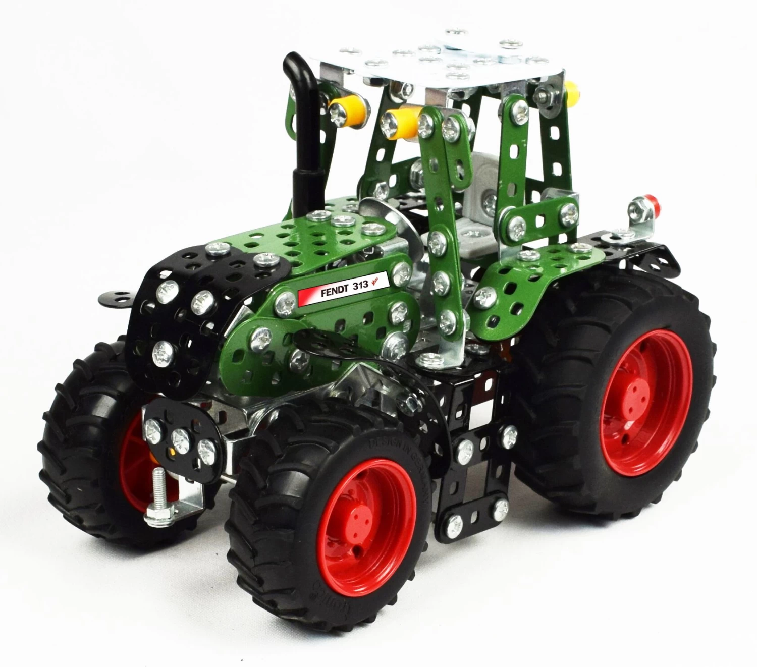 Tronico Mini Fendt 313 Vario Met Aanhangwagen β 1 : 32 - Afbeelding 5