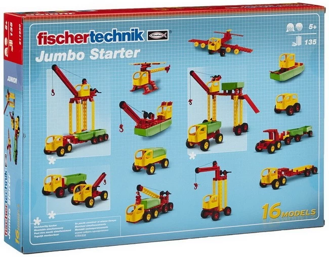 Fischertechnik Junior β Jumbo Starter β 511930 - Afbeelding 6