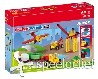 Fischertechnik Junior β Jumbo Starter β 511930 - Afbeelding 2