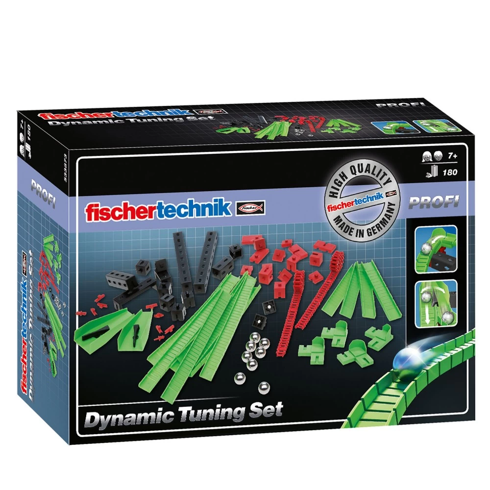 Fischertechnik Dynamic Knikkerbaan Tuning Set - Afbeelding 2