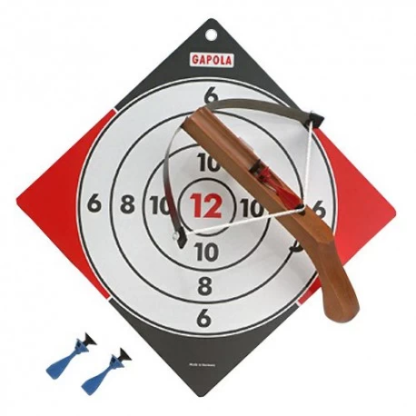 Gapola Houten Kruisboog Klein Met Bord En 3 Pijltjes