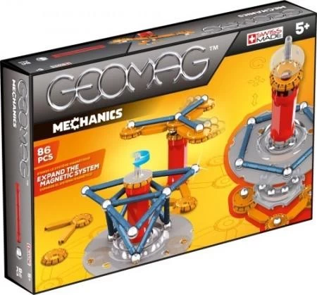Geomag Mechanics – 86 Delig - Afbeelding 2