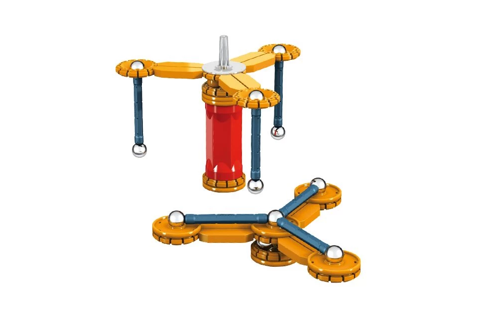 Geomag Mechanics – 86 Delig - Afbeelding 5