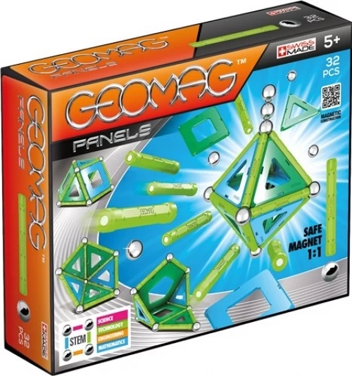 Geomag Panels β 32 Delig - Afbeelding 2