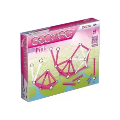 Geomag Pink – 66 Delig