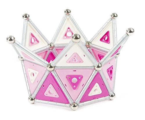 Geomag Pink Panels 142 Delig Magnetisch Speelgoed - Afbeelding 3