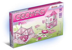 Geomag Pink Panels 142 Delig Magnetisch Speelgoed