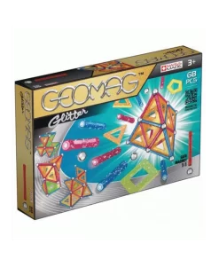 Geomag Panels Glitter – 68 Delig