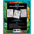 Glas In Lood Kleurboek Natuur - Afbeelding 3