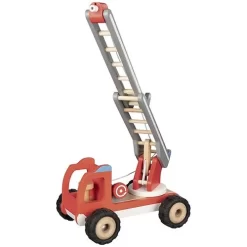 Goki 55877 Brandweerwagen Ladderwagen