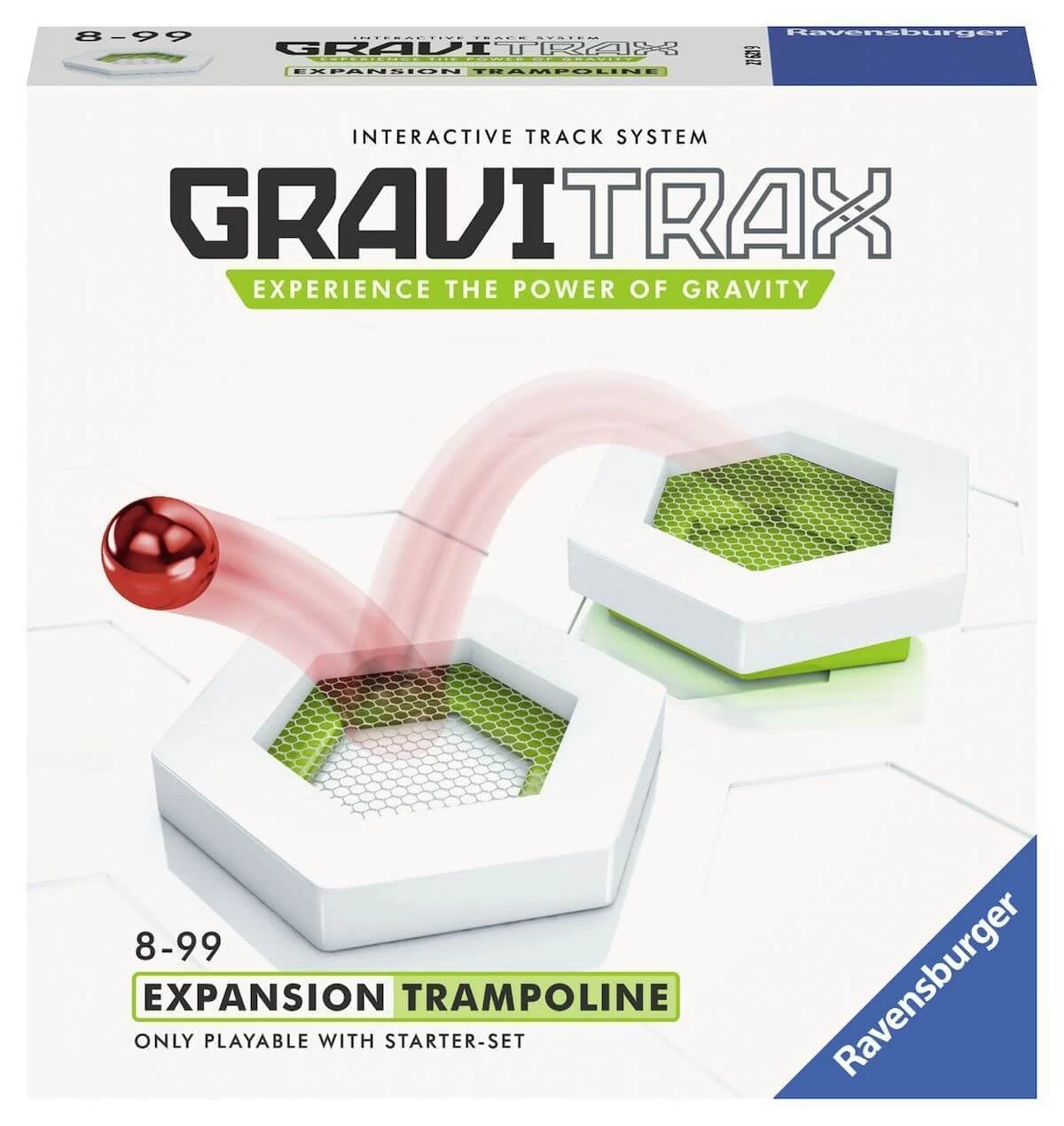 Gravitrax Expansion Trampoline Uitbreidingsset Trampoline Ravensburger Knikkerbaan - Afbeelding 2
