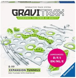 Gravitrax Expansion Tunnels Knikkerbaan Uitbreidingsset Tunnels Ravensburger