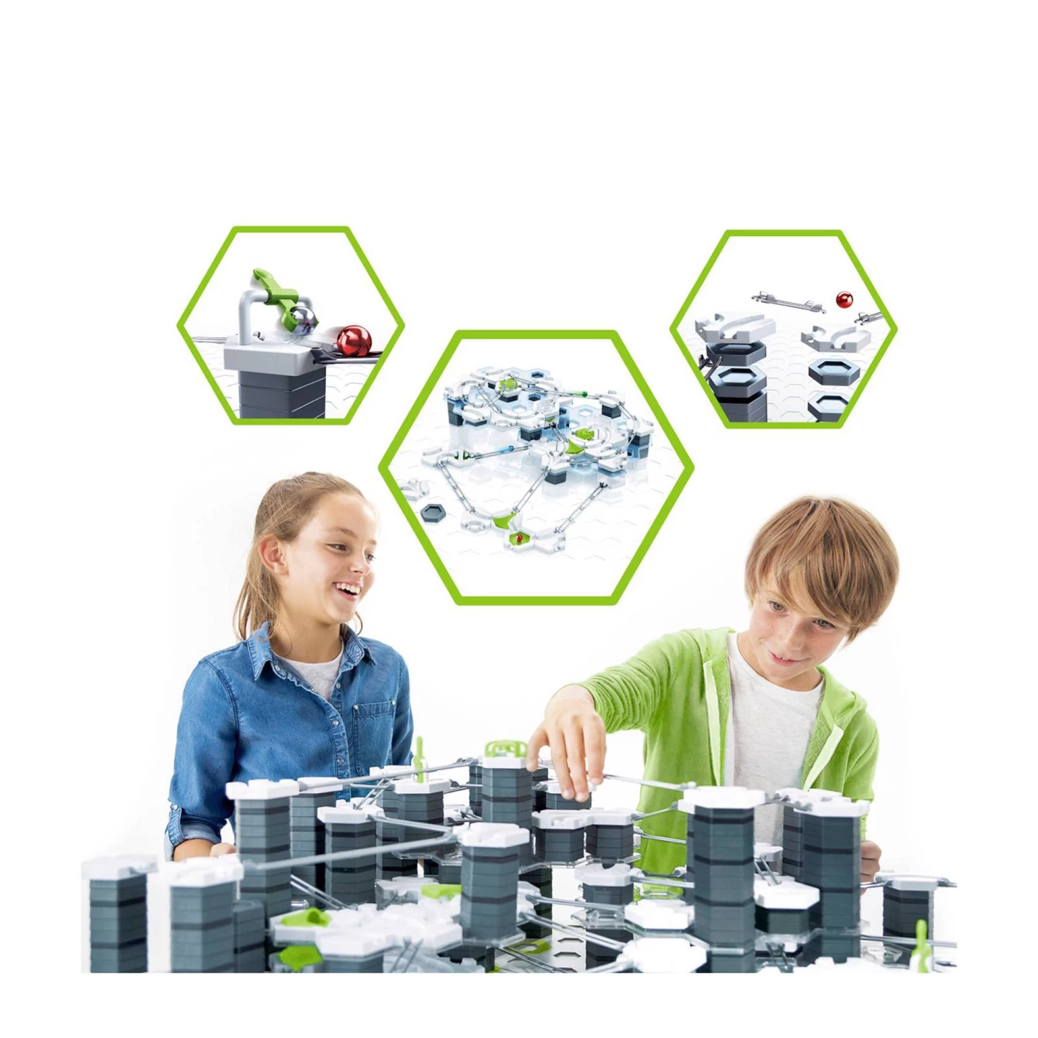 Gravitrax PRO Extension Mixer Knikkerbaan Ravensburger - Afbeelding 9