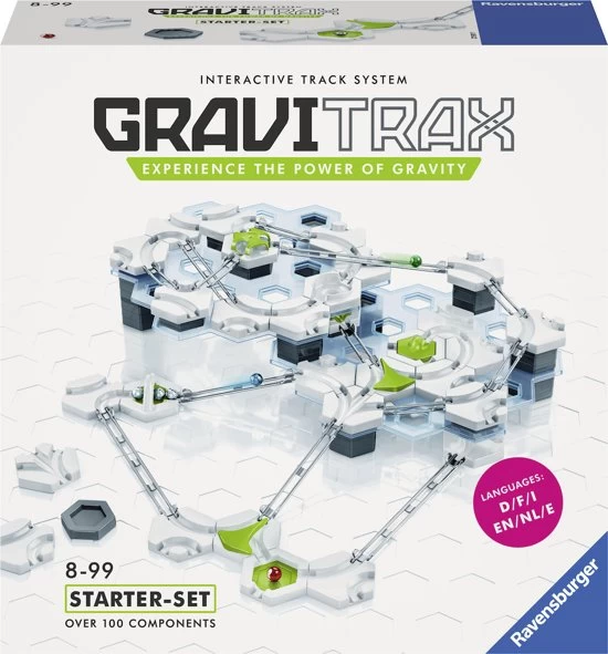 Gravitrax PRO Extension Splitter Knikkerbaan Ravensburger - Afbeelding 4