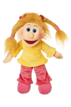 Handpop Sandra 35 Cm. Living Puppets