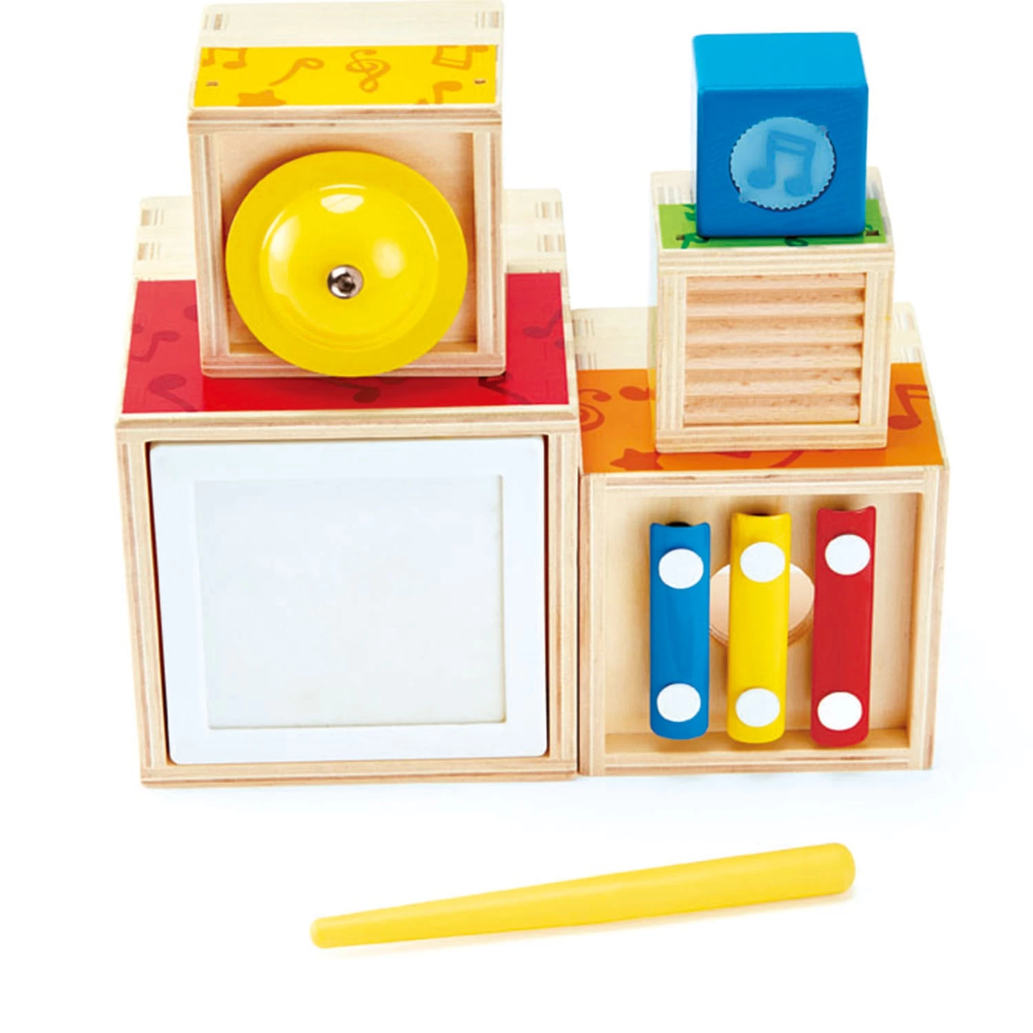Stapelbare Muziekset – Hape Stacking Music Set - Afbeelding 2