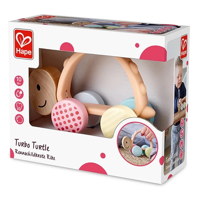 Hape Houten Grijpspeeltje Apple Grab Toy - Afbeelding 2