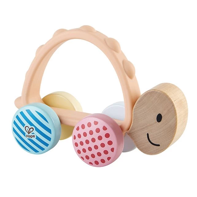 Hape Houten Grijpspeeltje Apple Grab Toy