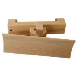 Houten Sneeuwschuif Voor Unimog Fagus